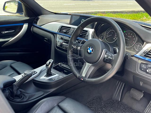 BMW 330i 2.0 M SPORT ORI MILEAGE CAREFUL OWNER - 5
