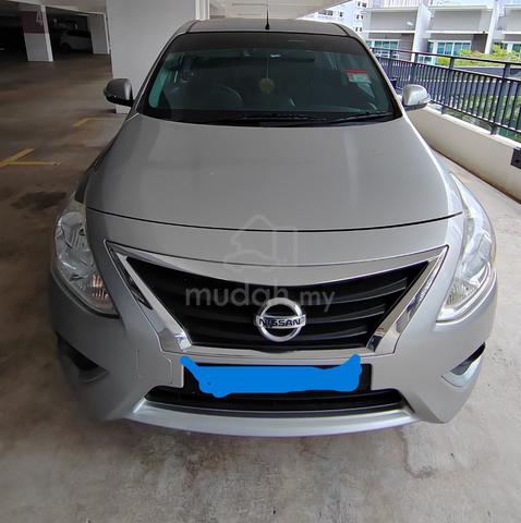 2015 Nissan ALMERA 1.5 E N17A15E (A) - 1