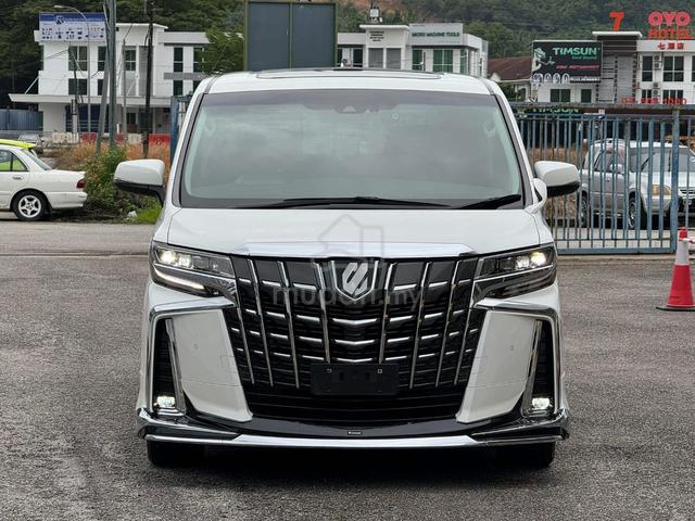 2022 Toyota ALPHARD 2.5 SC (A) AGH30 - 3