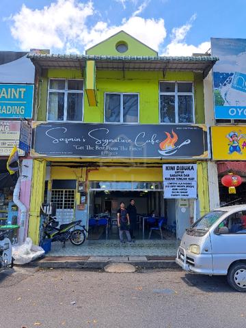 Rumah Kedai Untuk Di Jual 1