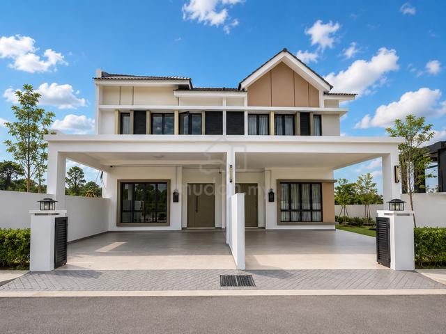 Ayer Keroh Freehold Gated Guarded 2 Storey Terrace Near Bukit Beruang 1