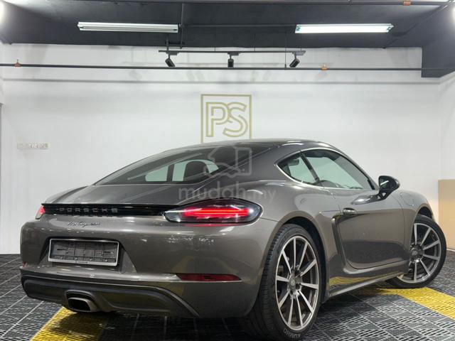 2018 Porsche CAYMAN 2.0 718 1 LADY OWNER ONLY - 4