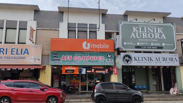2 Storey Shop Lot , Bandar Saujana Utama 1