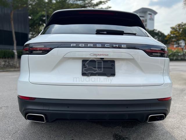 2021 Porsche CAYENNE 3.0 P/ROOF,360 CAM JPN UNREG - 4