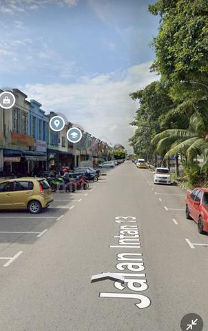 Cahaya Masai 2 Storey Shop For Sale 1