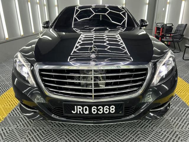 2015 Mercedes Benz S-CLASS 3.5 400 L HYBRID (A) - 4