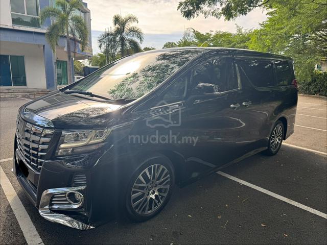 2016 Toyota ALPHARD 2.5 SC (A) JBL FULL SPEC - 3