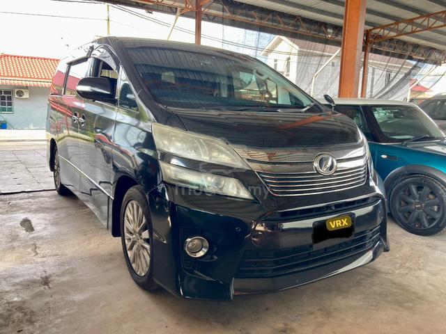 2010 Toyota VELLFIRE 3.5A Z G-EDITION 6SEATS - 1
