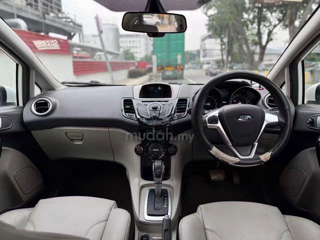 Ford FIESTA 1.5 TITANIUM (A) - 5