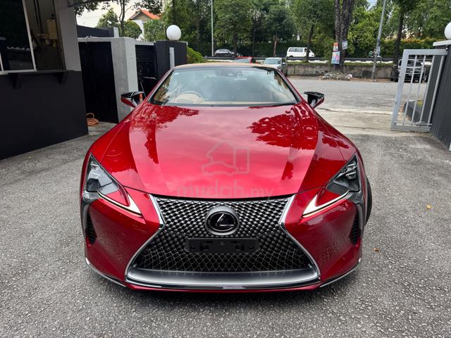 LEXUS LC500 CONVERTIBLE 5.0(a)UNREG 2021 - 2