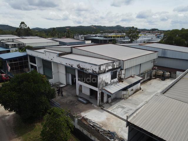 For Rent|1.5 Storey Semi D Light Industrial Factory Warehouse|Kedah 1