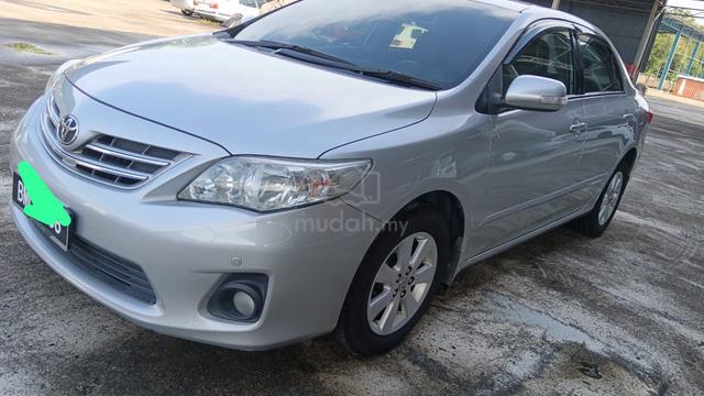 2013 Toyota COROLLA ALTIS 1.6 E FACELIFT (A) - 2