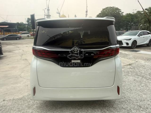 2024 Toyota ALPHARD 2.5 Z /HUD/SUNROOF/DIM - 3