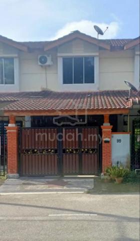 rumah untuk disewa 1