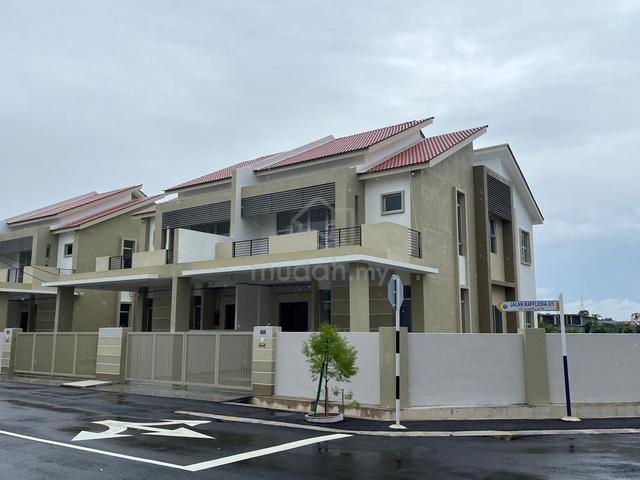 New House 2 Storey Semi D Taman Rafflesia Near Ampang Alor Setar Sale 1