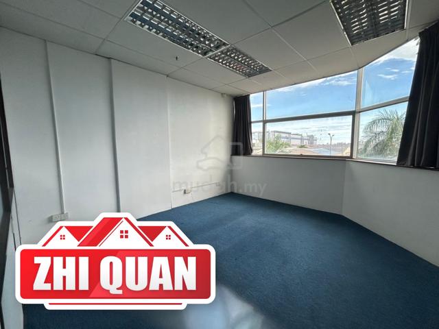 KRYSTAL POINT 750sf Office lot facing mainroad CHEAPEST unit Bayan 1