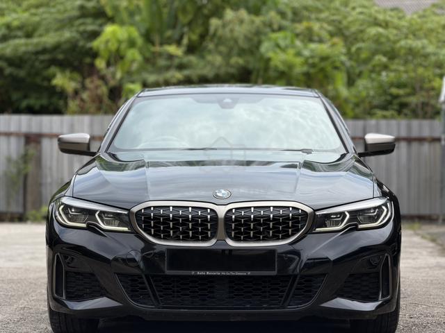 2021 BMW M340i XDRIVE M SPORT MY19 G20 - 2