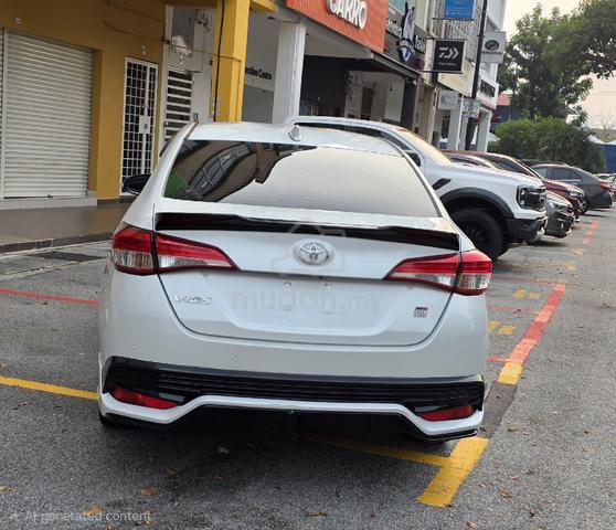 2021 Toyota VIOS 1.5 GR-S FACELIFT (A) - 2