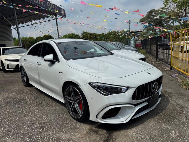 2023 Mercedes Benz CLA-CLASS 2.0 45 AMG S 4MATIC+ - 1