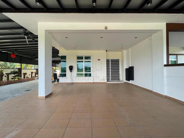 Kempas Heights Double Storey Cluster Corner Lot 1
