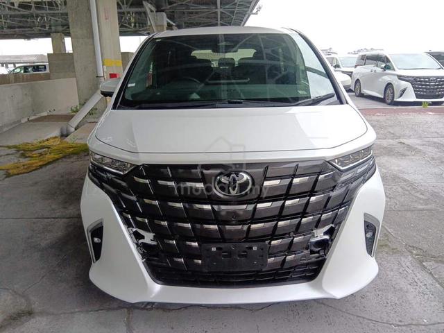 2025 Toyota ALPHARD 2.5 Z (A) - 5