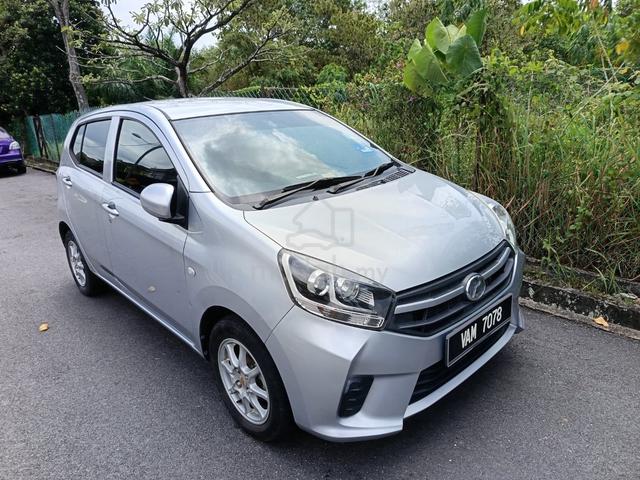 2017 Perodua AXIA 1.0 G MY14 B200 (A) - 1
