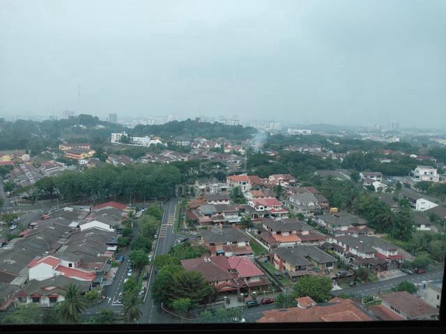 Master Room View of Shah Alam 1