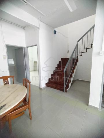 Bukit mertajam 2 storey terrace house for rent 1