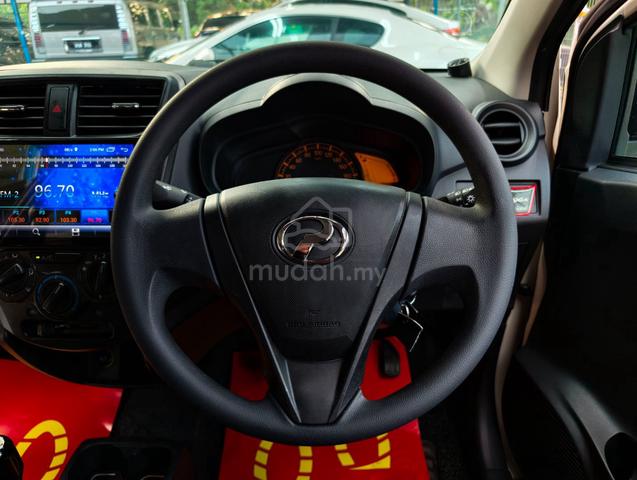 Perodua AXIA 1.0 E (M) R/CAM ANDROID 19kKM L/MILE - 4