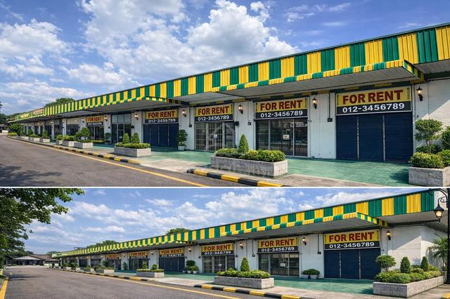 Taman Lobak Single Storey Shoplot 1