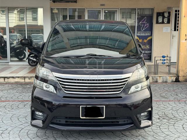 2009 Toyota VELLFIRE 2.4 Z Direct Onwer(A) - 1