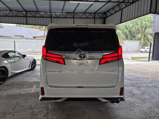 Toyota ALPHARD 3.5 SC (A) 2021 - 3