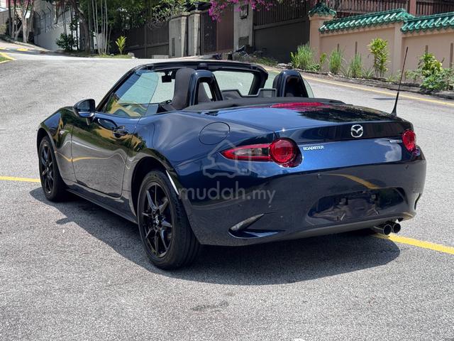 23 SOFTTOP (M) BSM Mazda ROADSTER MIATA MX-5 1.5 S - 4