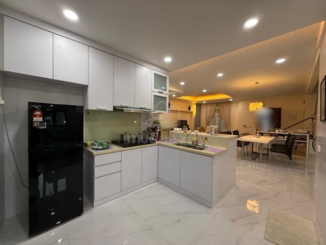 Sutera utama Casania cluster corner lot 2