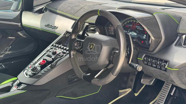 2020 Lamborghini AVENTADOR 6.5 SVJ LP770-4 (A) - 3