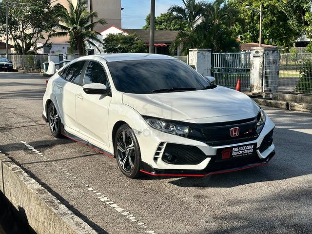 2017 Honda CIVIC 1.5 TC (A) FULL SERVICES RECORD - 3