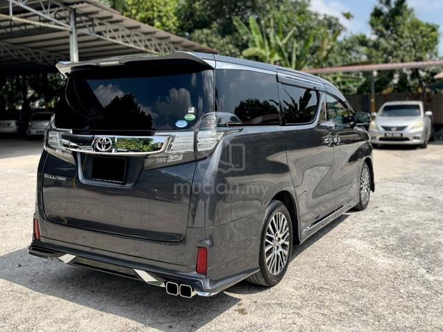 L/KEDAI 2015/2017 Toyota VELLFIRE 3.5 ZA G JBL F/L - 5