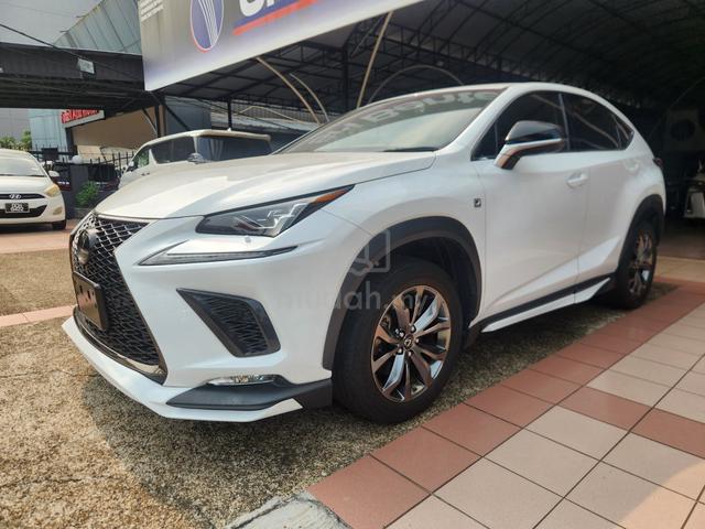 2021 Lexus Nx300 F sport Bodykit - 1