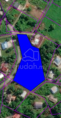 Land For Sale! Location at 7th Mile, Jalan Sungai Tapang 1