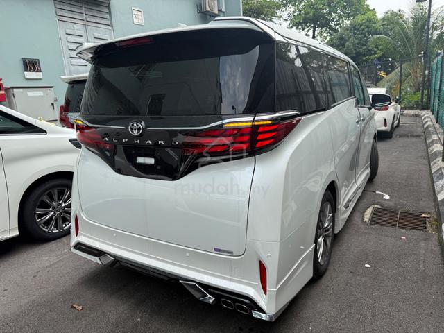 TOYOTA ALPHARD Z 2024 Sunroof Bodykit - 4