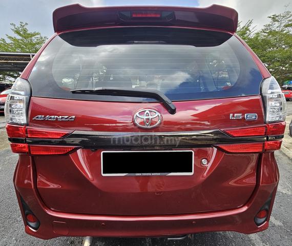 2019 Toyota AVANZA VELOZ 1.5 A S FL (AT) (MPV)❤️❤️ - 5