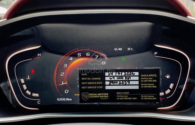 M2021 Proton X50 1.5 TGDI FLAGSHIP (A) F.SERVICE ! - 5