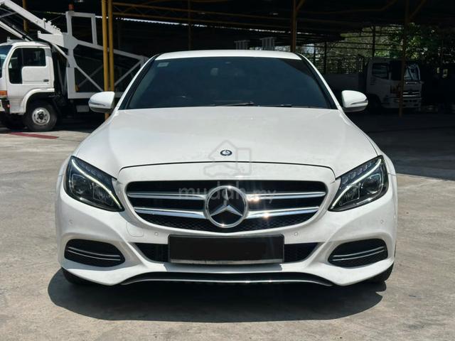2014 Mercedes Benz C-CLASS 2.0 200 - 2