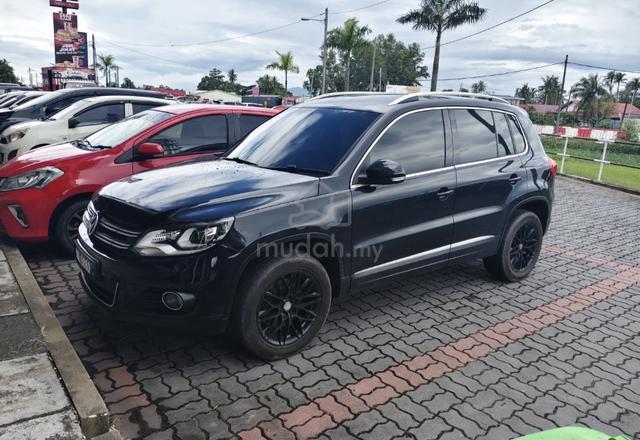 2012 Volkswagen TIGUAN 2.0 TSI 4MOTION FACELIFT - 1