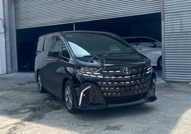 2025 Toyota ALPHARD 2.5 Z (A) 600km side step - 2