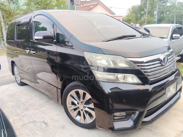 2010 Toyota VELLFIRE 2.4 X ANH25W (A) - 4