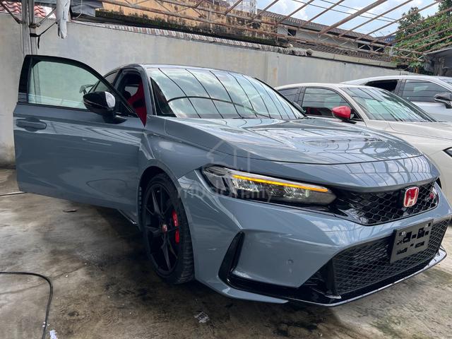 2025 Honda CIVIC 2.0 TYPE R Meteoroid Gray G-6A Ur - 1