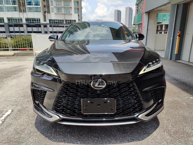 BLACK 2023 Lexus RX350 2.4 F SPORT 11K MILEAGE (A) - 3