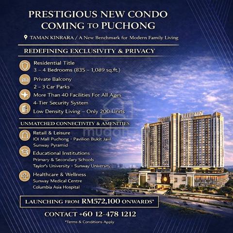 Kinrara New Condo 1
