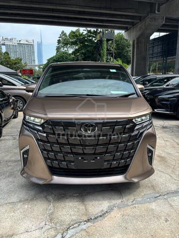 2024 Toyota ALPHARD 2.5 Z MPV (A) - 3